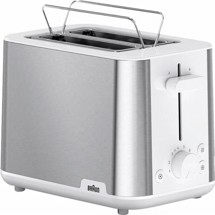 Braun HT 1510 BK Broodrooster BPA-vrij RVS, Zwart