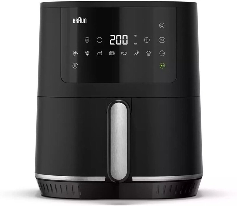 Braun Household Hf3030ibk - Multifry 3 Airfryer Zwart 1000 G 1500 W