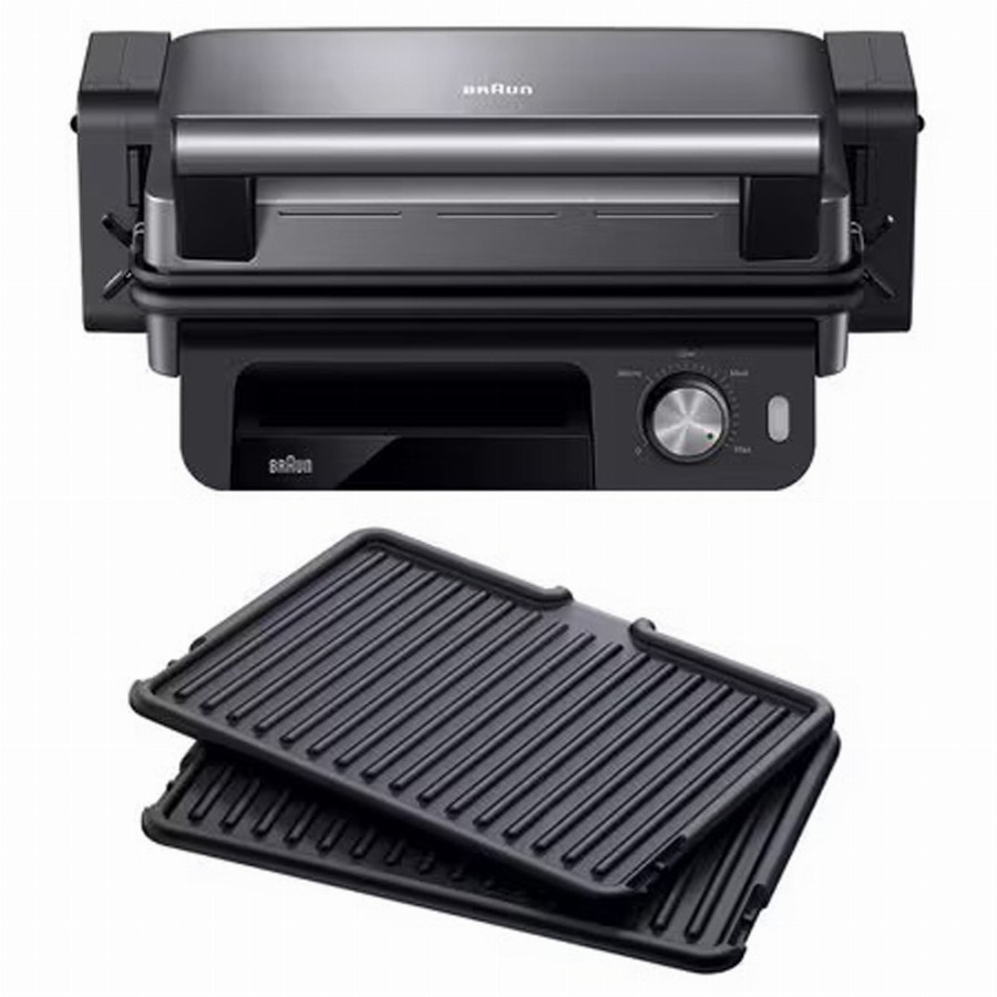 Braun MultiGrill 5 CG5033 – Multifunctionele Contactgrill