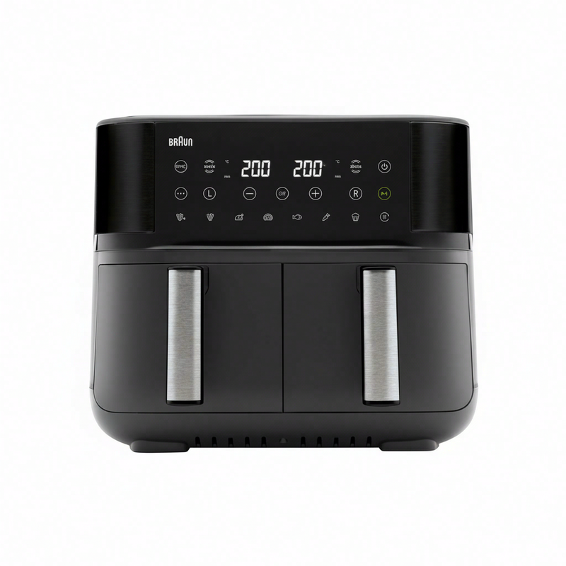 Braun Household Td3030ibk - Twincook 3 Airfryer Zwart 1800 G 1500 W