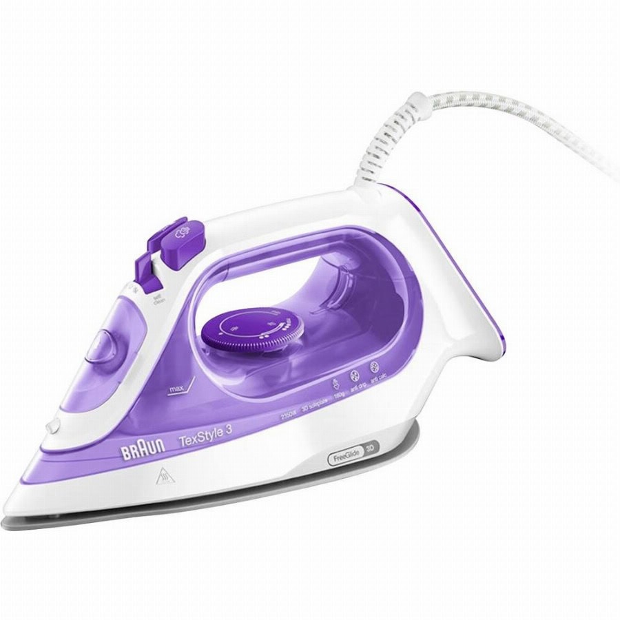 Braun SI 3042 VI 0127405002 Stoomstrijkijzer 2350 W Violet