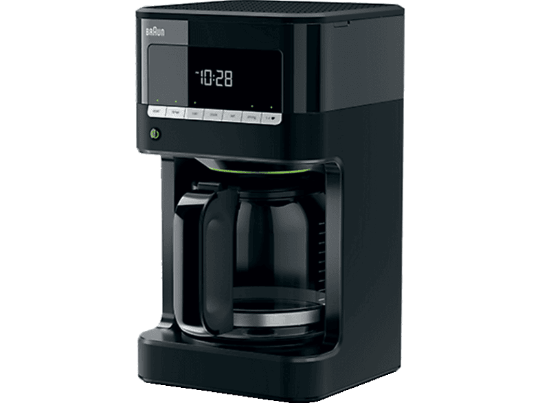 Braun Household Puraroma 7 (kf7020) - Koffiezetapparaat Met Glas 15 L Zwart