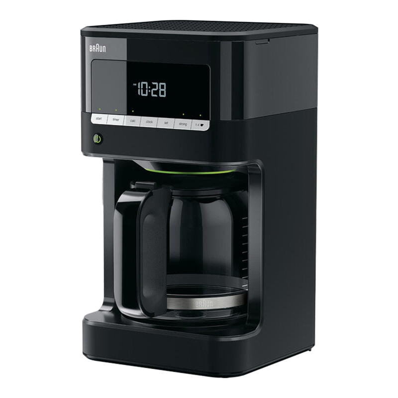 Braun Household Puraroma 7 (kf7020) - Koffiezetapparaat Met Glas 15 L Zwart