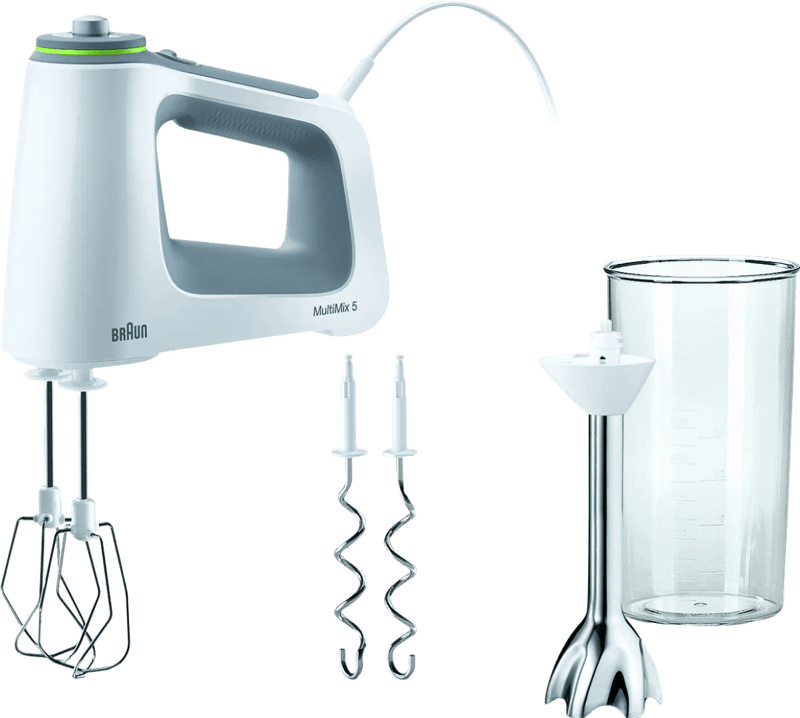 Braun MultiMix 5 HM5107WH – Handmixer – Wit