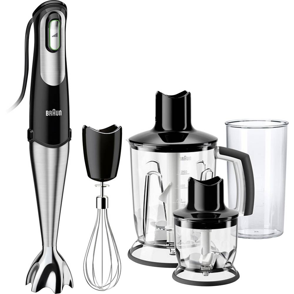 Braun MultiQuick 7 - MQ 7045 X - Staafmixer - Zwart