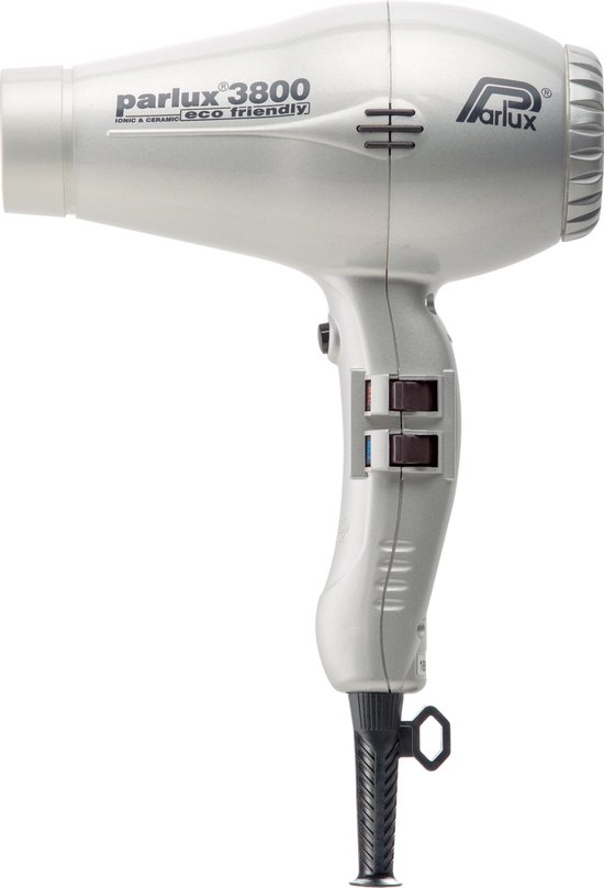 Parlux 3800 Eco friendly - Haardroger - Zilver