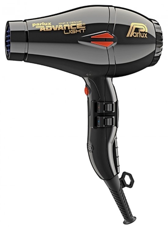 Parlux Advance Light - Föhn - Zwart