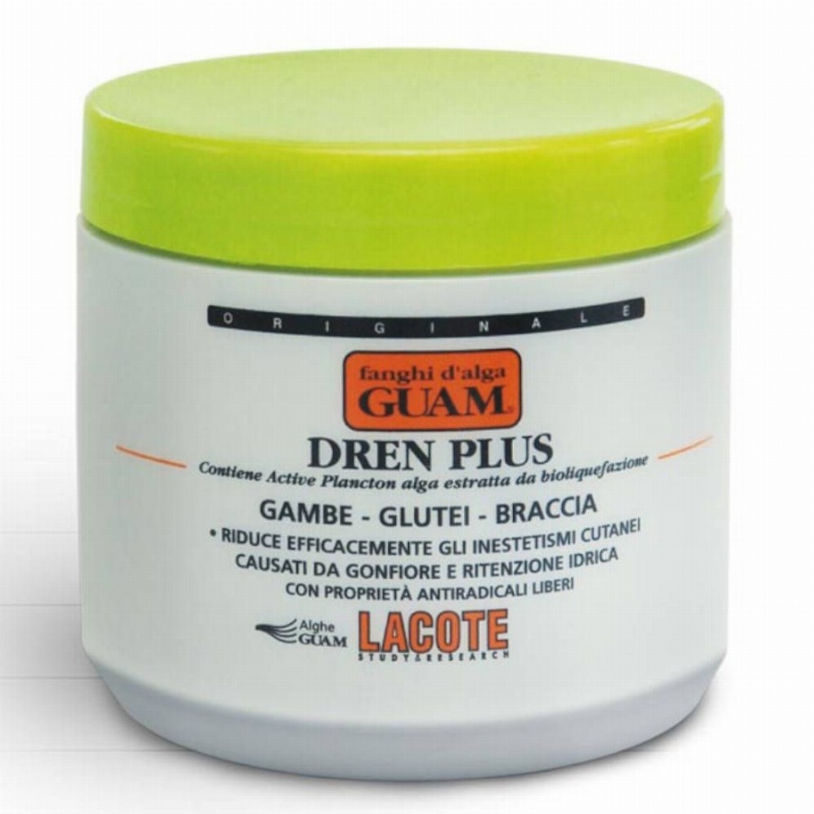 GUAM Algenmodder DREN PLUS 500 Crème