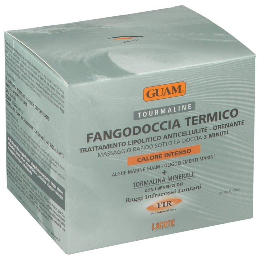 GUAM Algenmodder Tormaline Douche 500 Gel