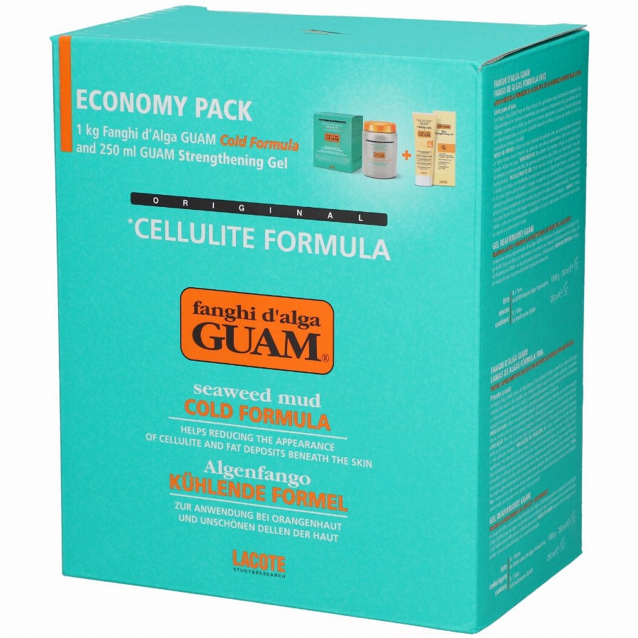 Guam Eco Pack Koude Zeewiermodder + Verstevigende Gel 250