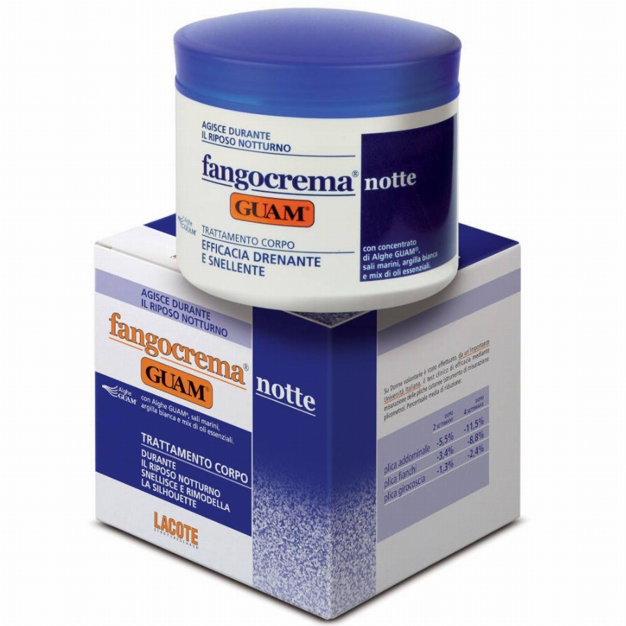 Guam Nachtcreme Algenmodder Cellulite 500 Nachtcrème