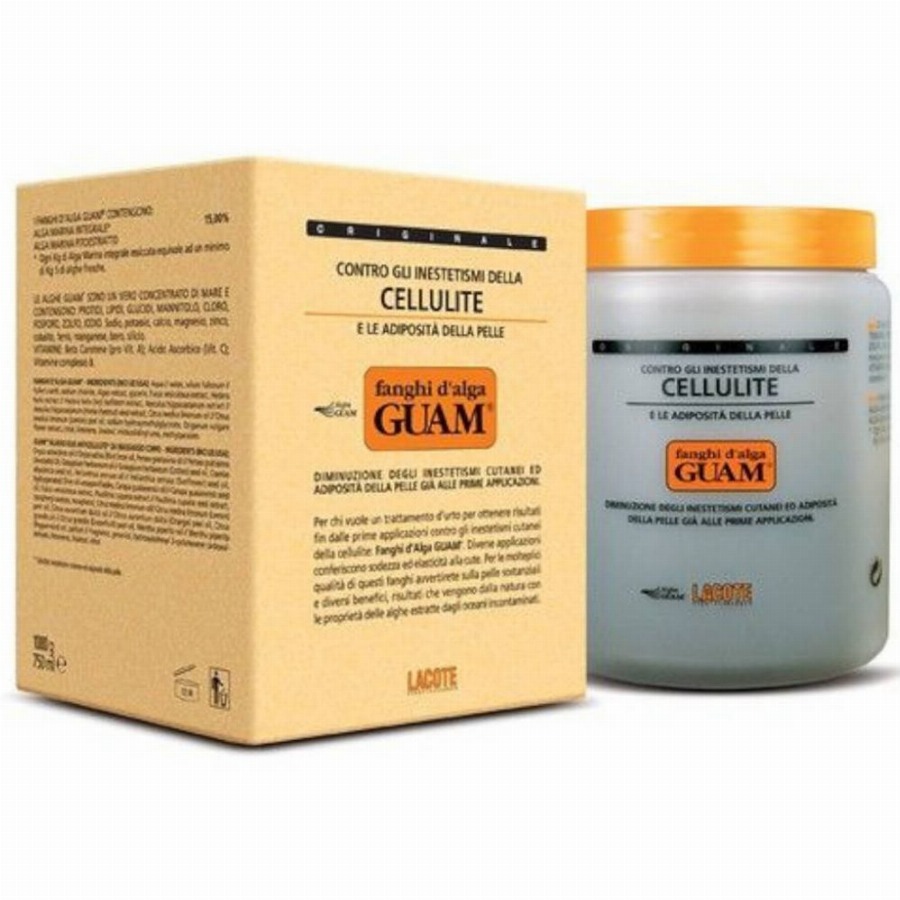 GUAM Algenmodder Hardnekkige & Verankerde Cellulitis 500 Crème