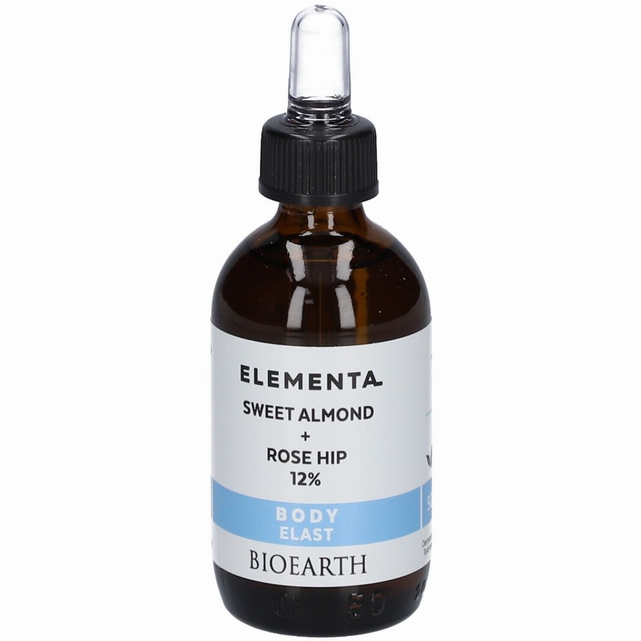 Bioearth Elementa Sweet Almond + Rose Hip 12% Body Elast 50 Druppels