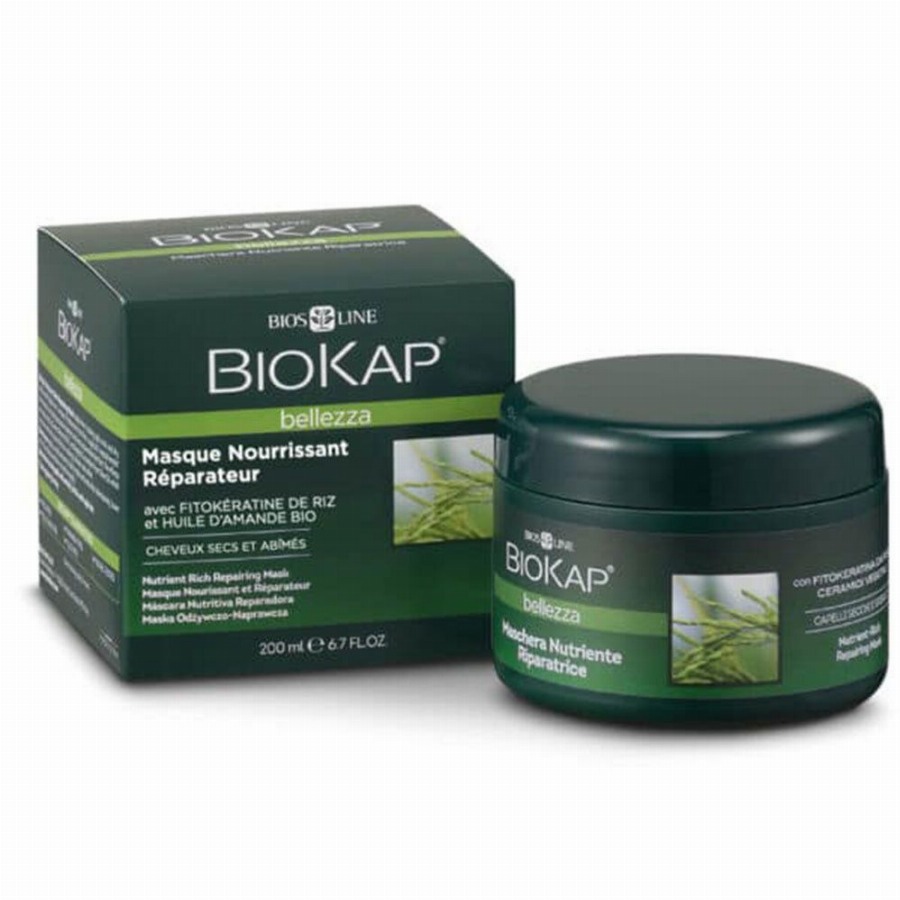 BIOKAP voedend herstellend masker 200 Haarbalsem