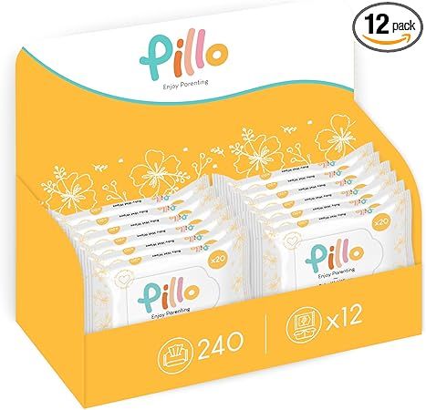 Pillo Baby Zakdoekjes 240