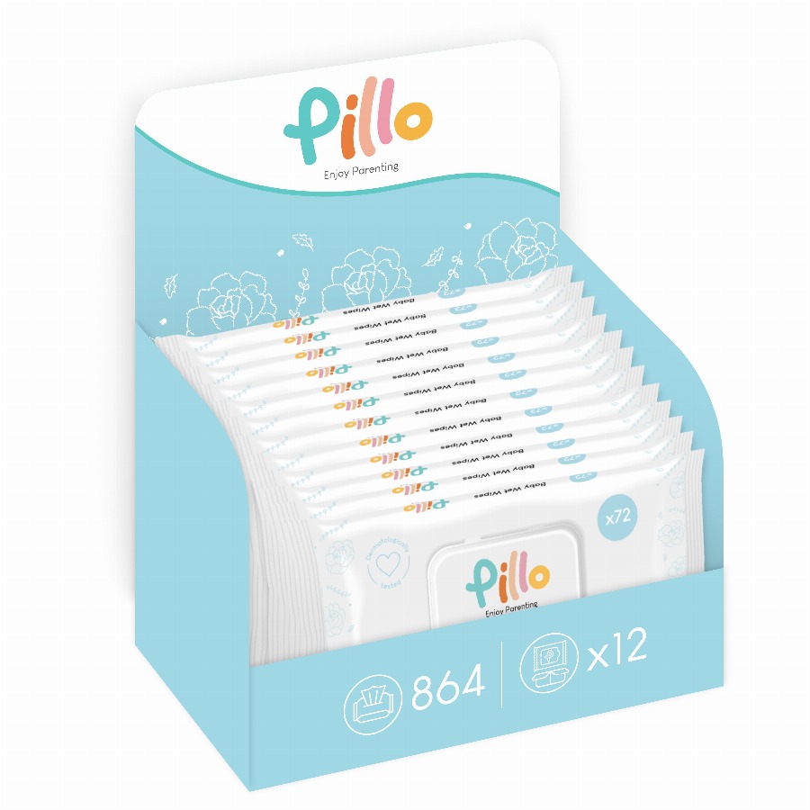 Pillo Babydoekjes 864
