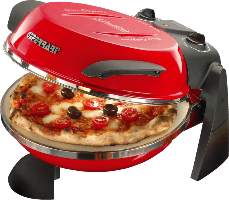 Ferrari Pizzaoven Delizia Rood