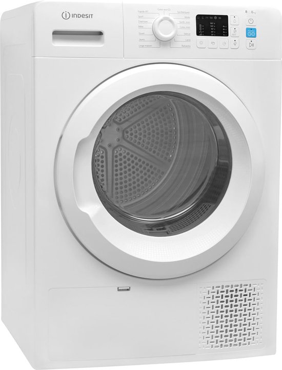 INDESIT - YTM0871FR - Droger - 7 Kg - Warmtepomp - A + - Wit