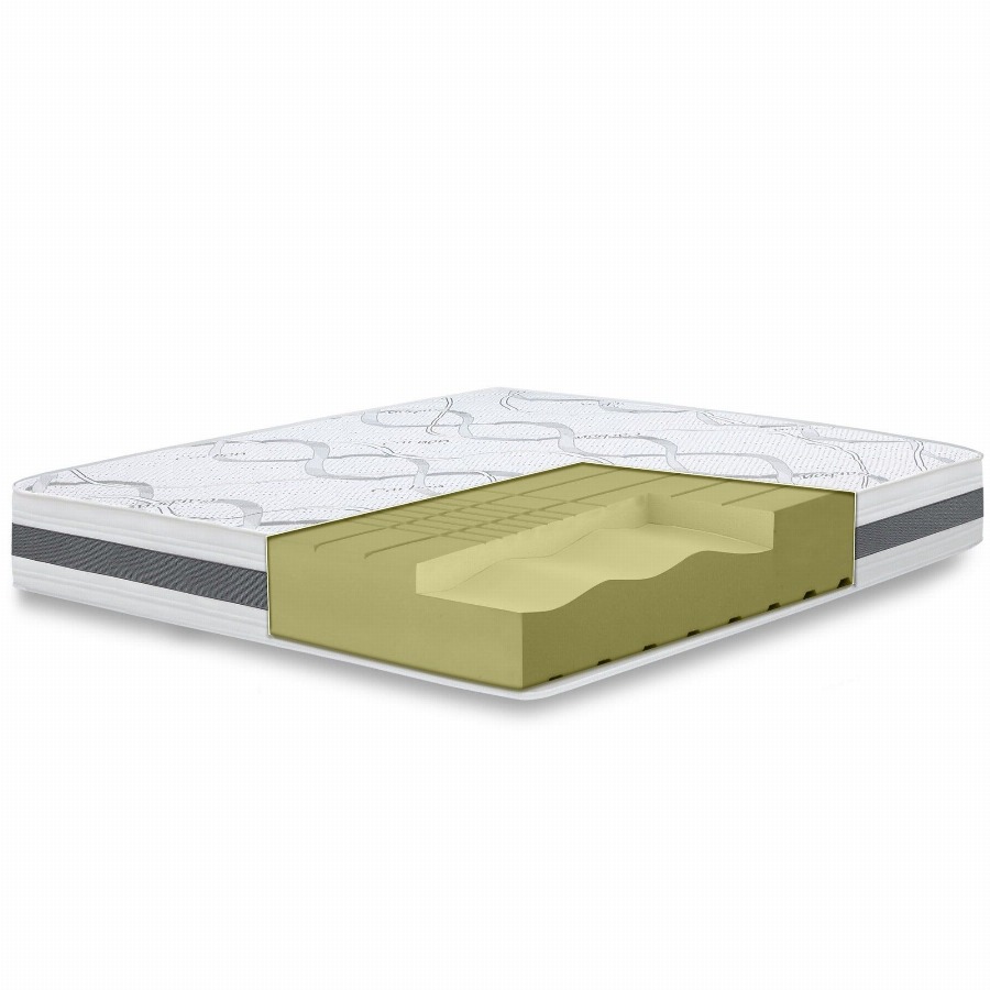 The White Stone Orthopedisch Matras 160×190 cm Medium Stevigheid | Hoogte 20