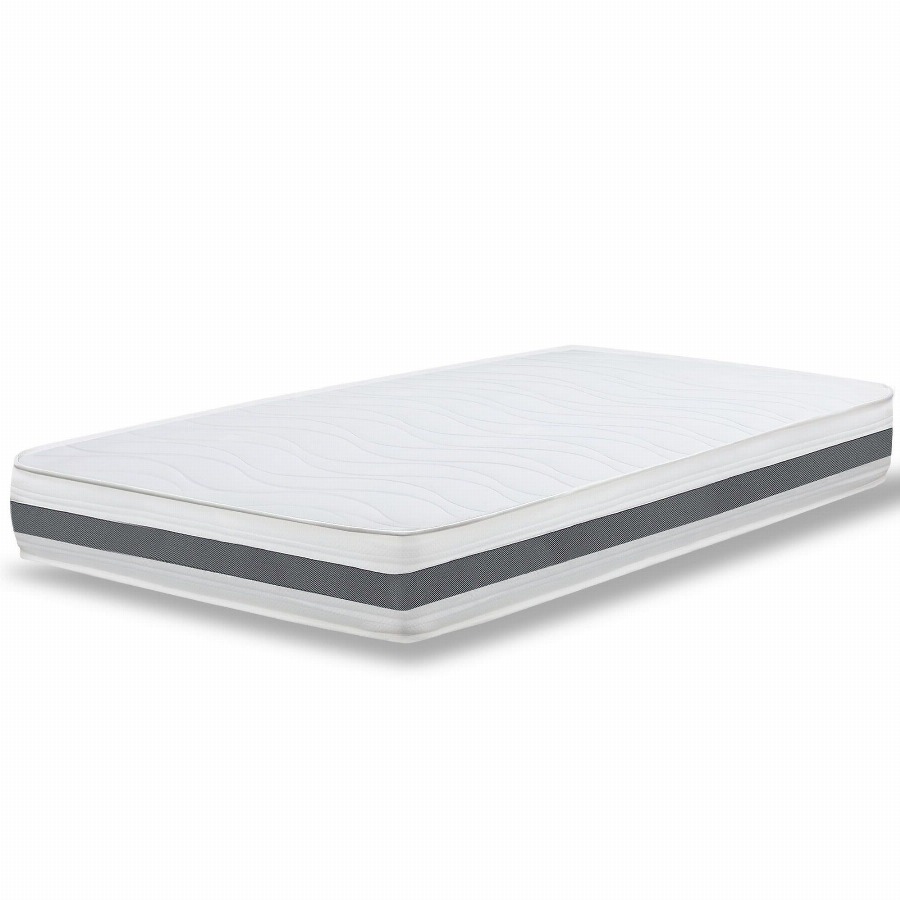 The White Stone Matras 80×190 cm van hypoallergeen Waterfoam, 20