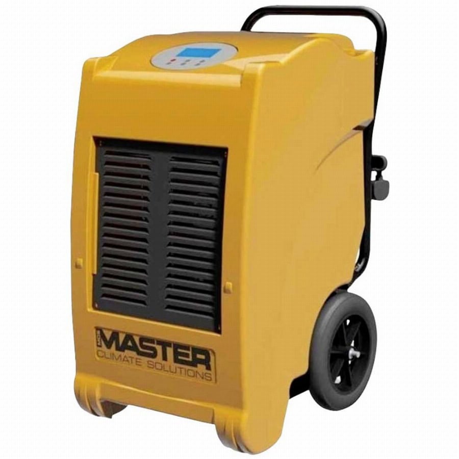 Master Climate Solutions DHP 55 Bouwdroger 790 W 2.06 l/h Geel/zwart (reflecterend)