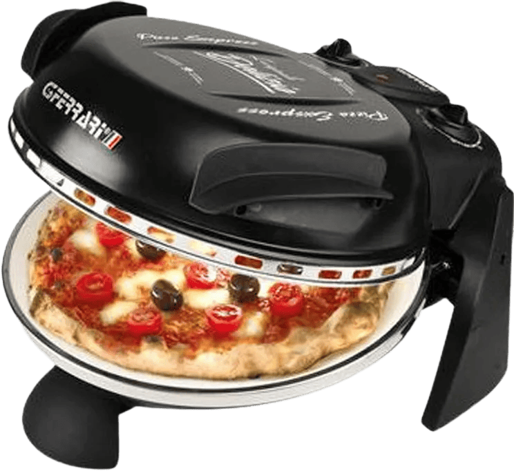 Ferrari Pizzaoven Delizia Zwart