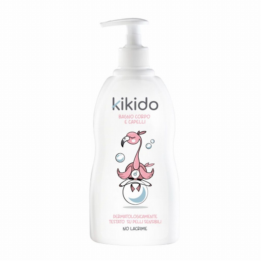 Kikido Badreiniger voor Pasgeborenen 500