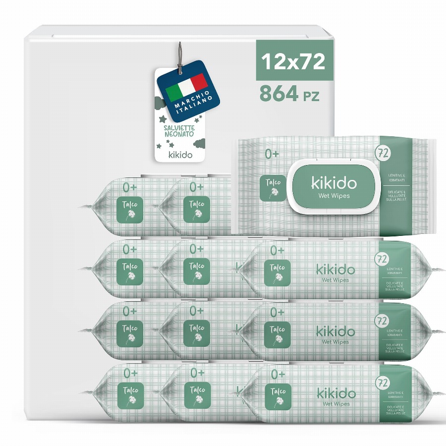 Kikido Babydoekjes met Talk 12