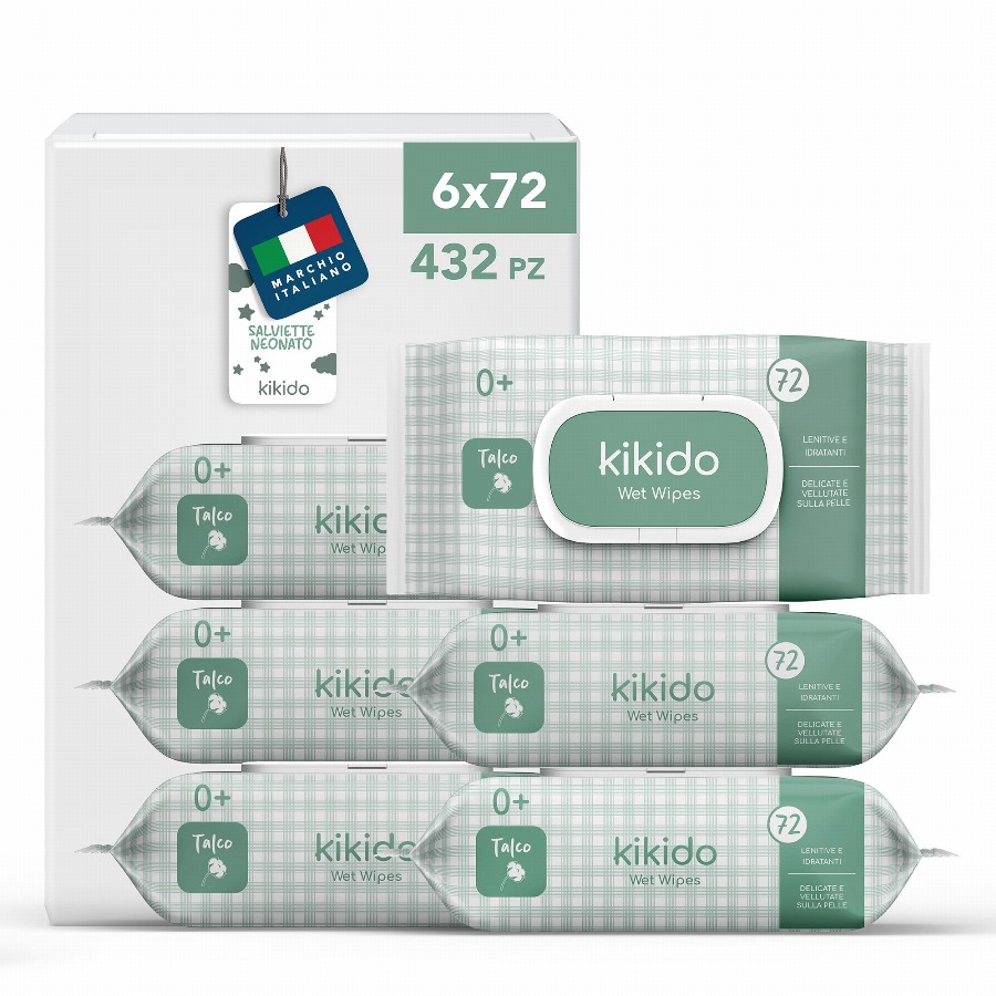 Kikido Babydoekjes met Talk 6