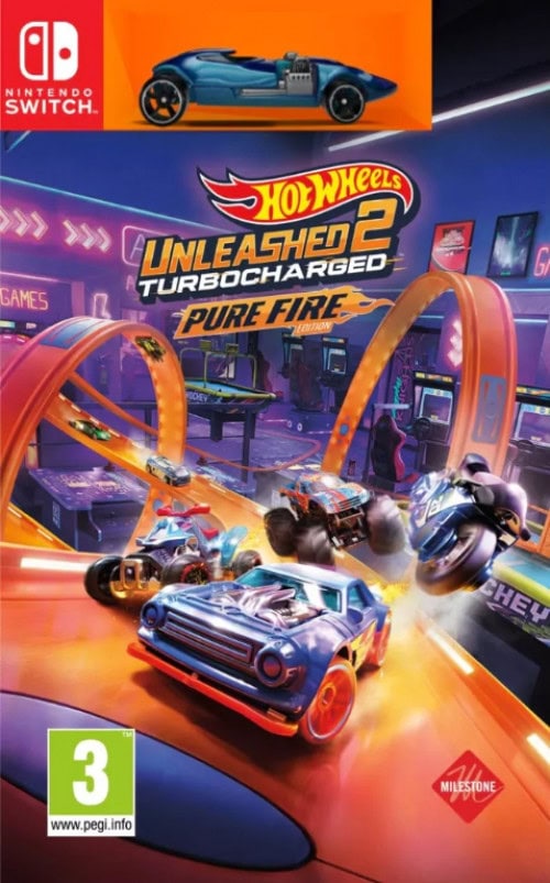 Hot Wheels Unleashed 2 - Turbocharged - Pure Fire Edition