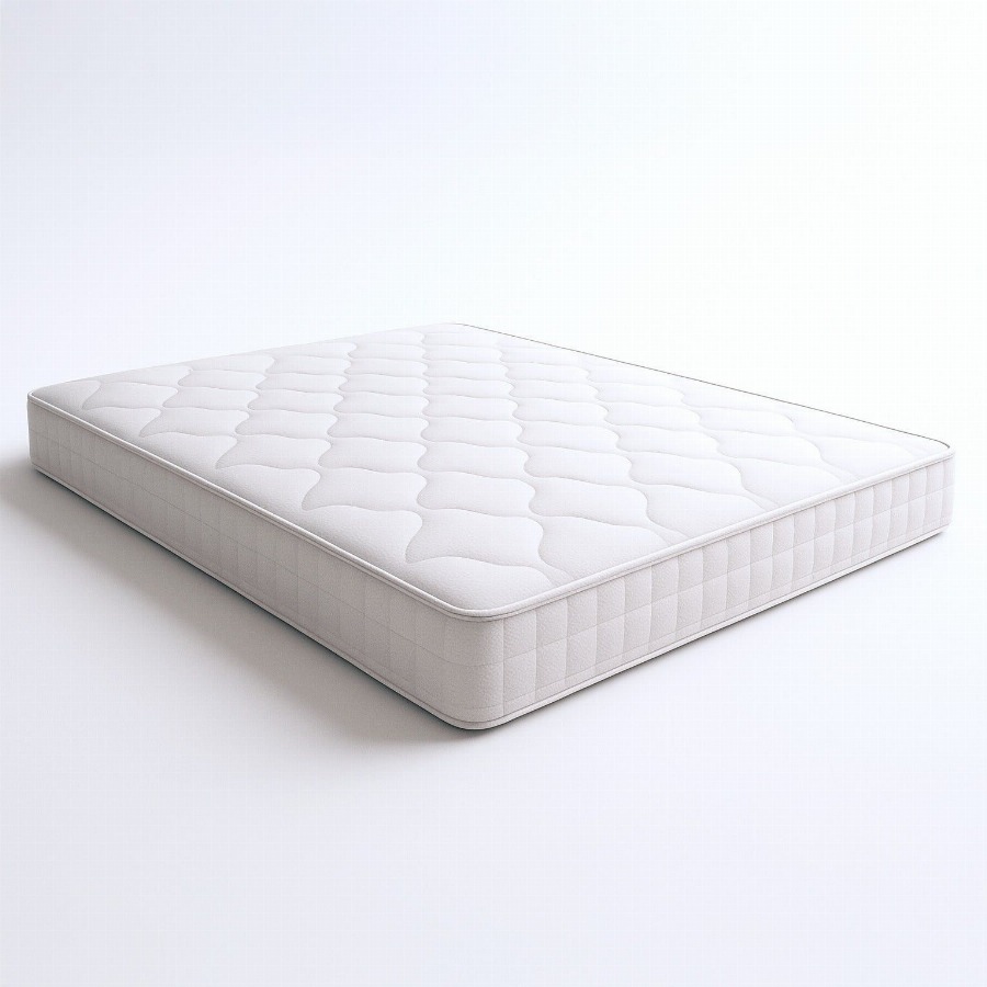 The White Stone Matras 160×190 met Pocketveren en Memory Foam | Hoogte 25 cm