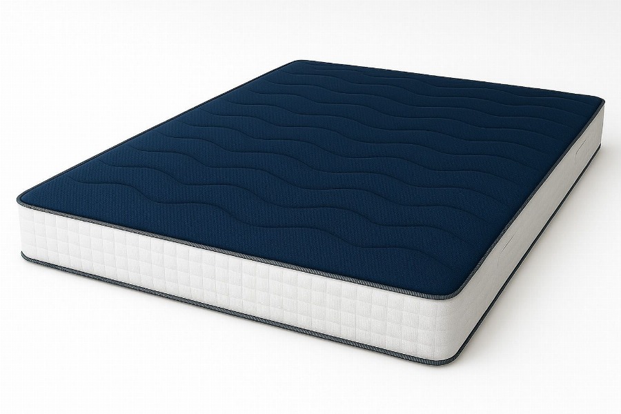 The White Stone Matras 180x200 cm van Waterfoam Hypoallergeen Hoogte 20