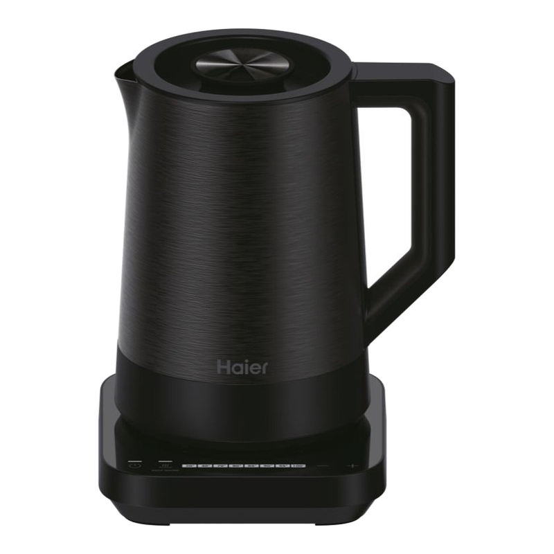 Haier I-Master HKE5A – Waterkoker – Obsidiaanzwart 1.7 L 7 Temperatuurstanden