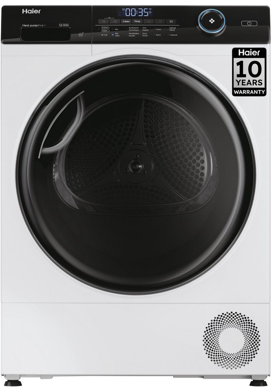 Haier HD80-A3959 Droogkast I-Pro Series 5 Vrijstaand | 8 Kg | Warmtepomp Inverter