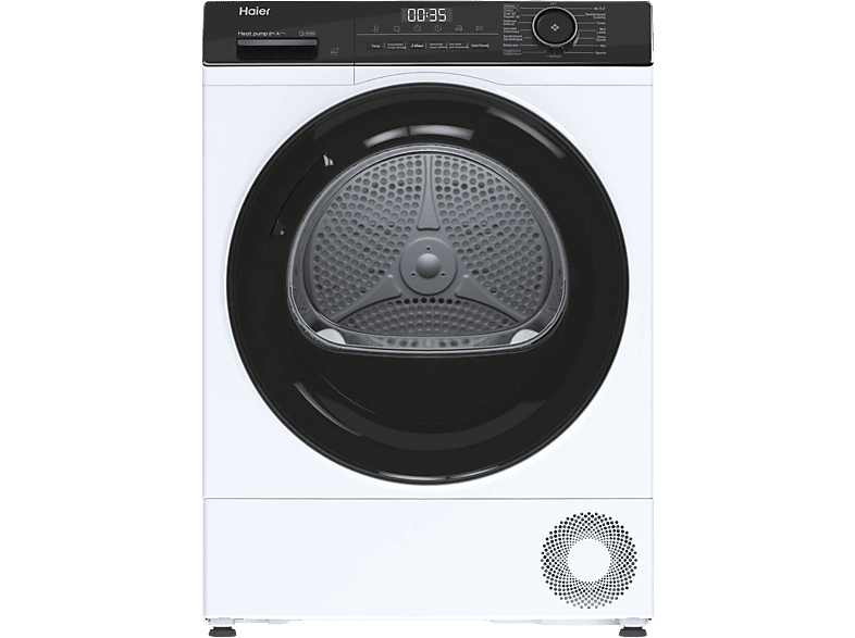 Haier Hd80-a3939e-df - Warmtepompdroger 8 Kg 64 Db Energielabel C