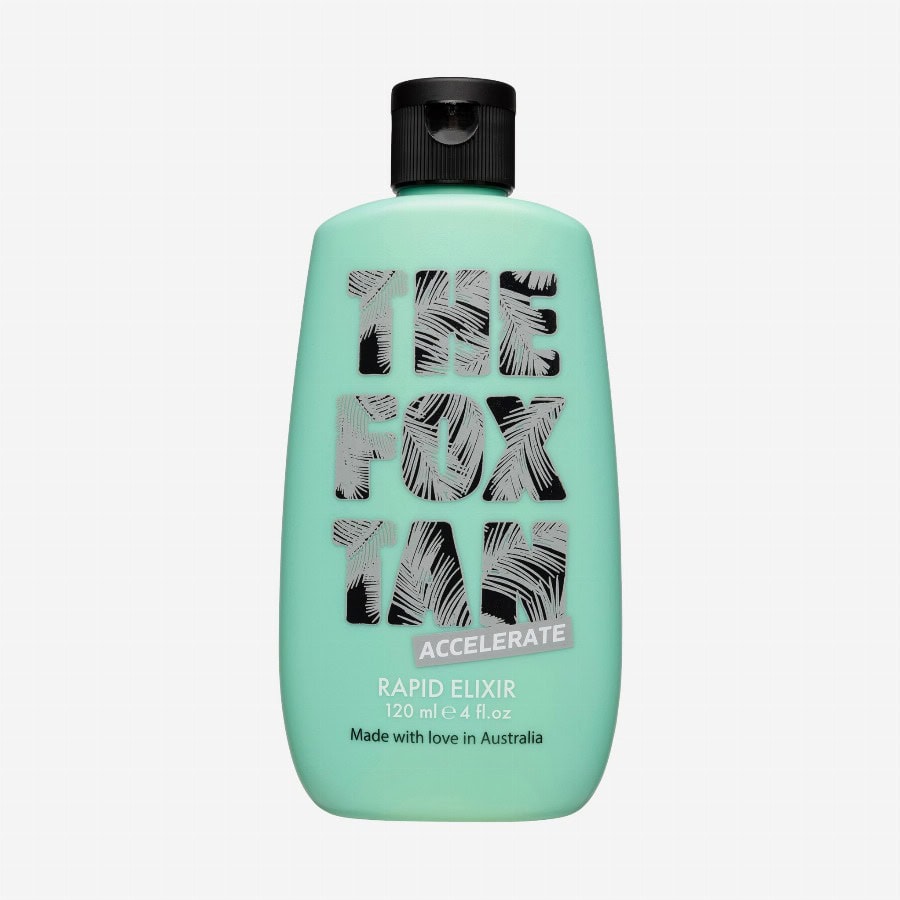 The Fox Tan Rapid Tanning Elixir 134 Zonnecrème