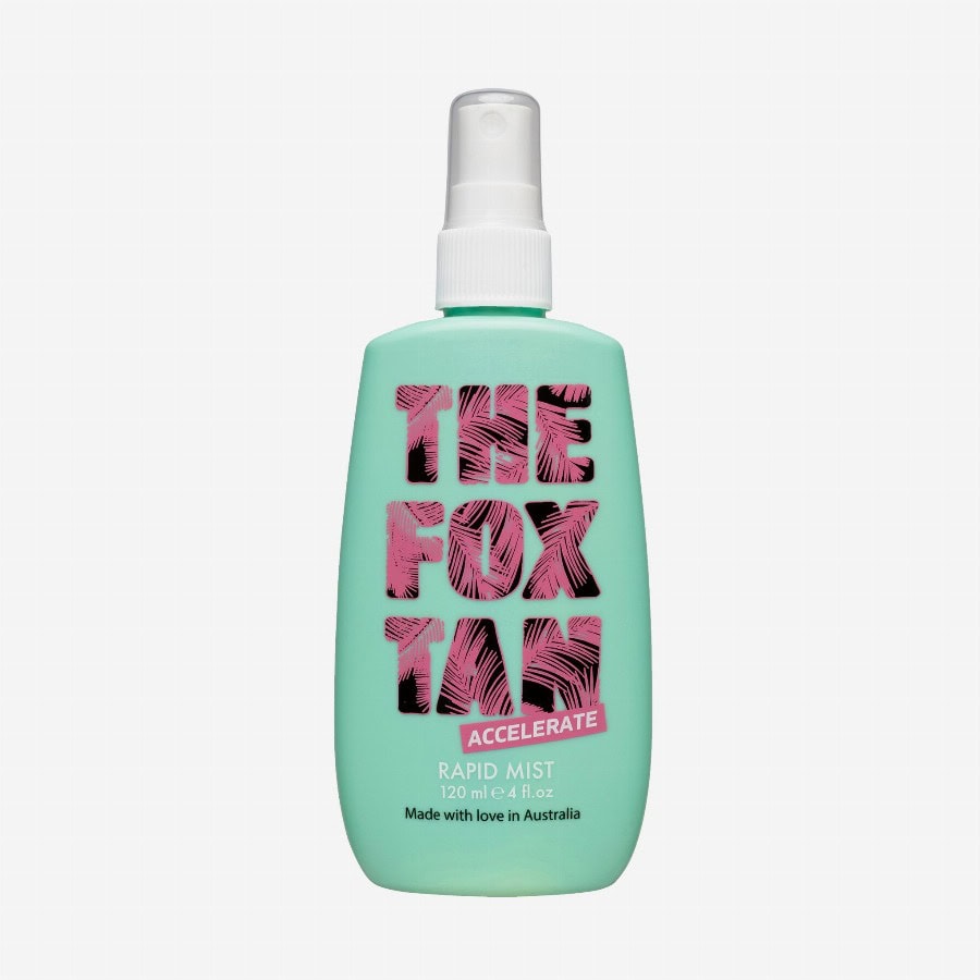 The Fox Tan Rapid Tanning Mist 138 Zonnecrème