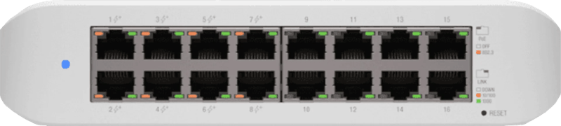 Ubiquiti UniFi USW-Lite-16-PoE