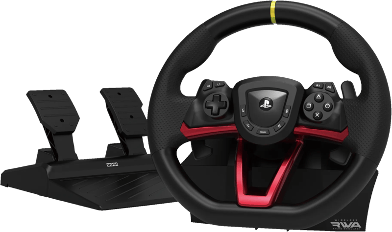 Hori APEX Draadloos Racestuur voor PS5, PS4 en PC