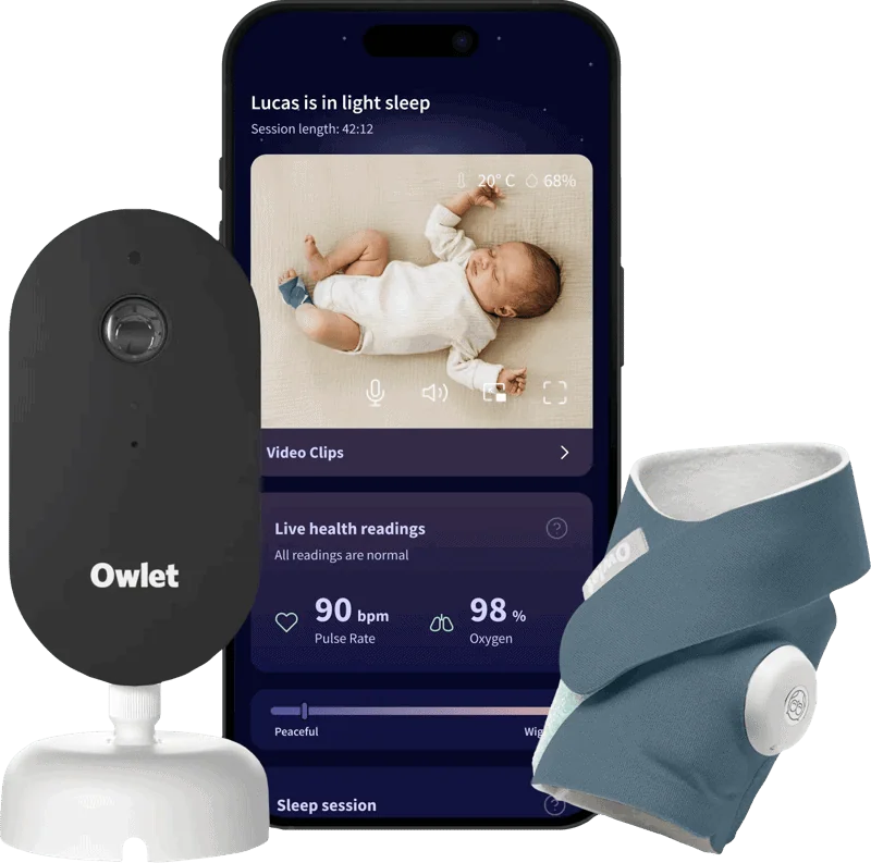 Owlet Dream Duo Bedtime Blue OW-DSDUO-BL