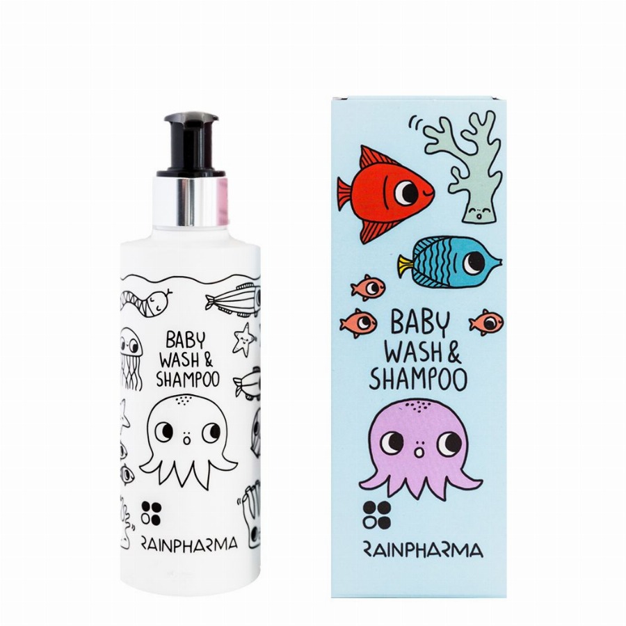 Rainpharma Baby Wash & Shampoo 200