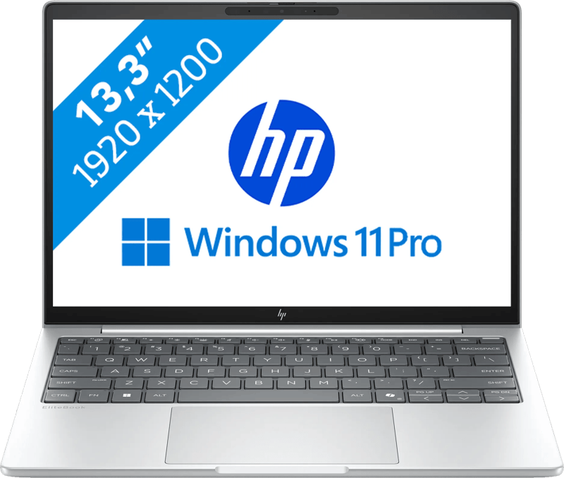 HP EliteBook 8 G2i 13.3” Copilot+ PC – DW7X3ET QWERTY