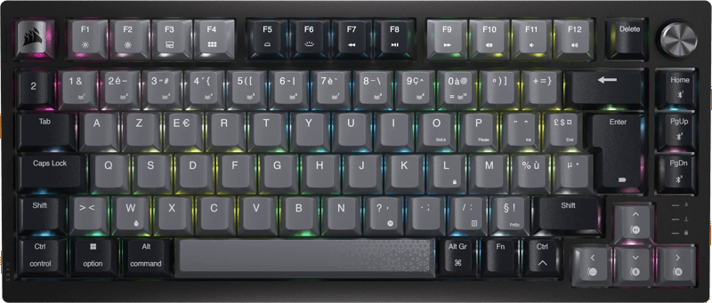 Corsair K65 Plus Wireless Mechanisch Gaming Toetsenbord Azerty