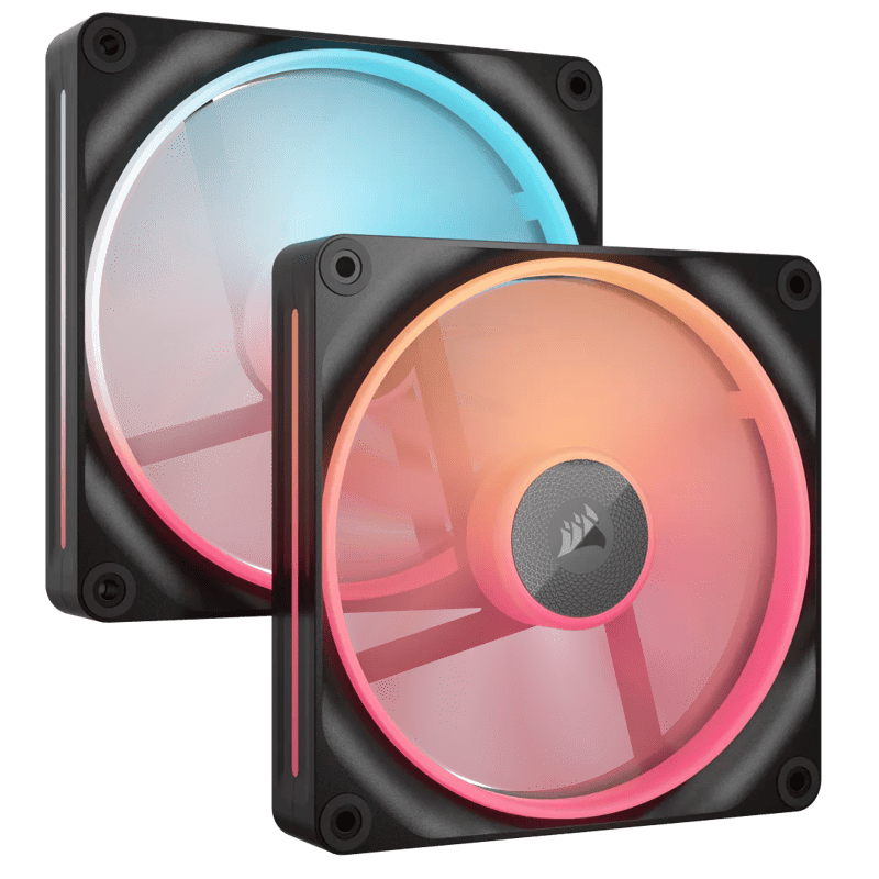 Corsair iCUE LINK LX140R RGB Reverse – Dual Fan Kit