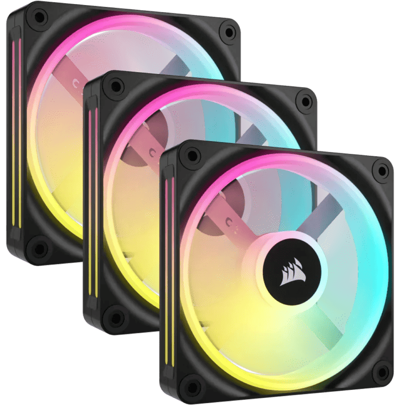 Corsair iCUE LINK QX120 RGB – Triple Fan Kit