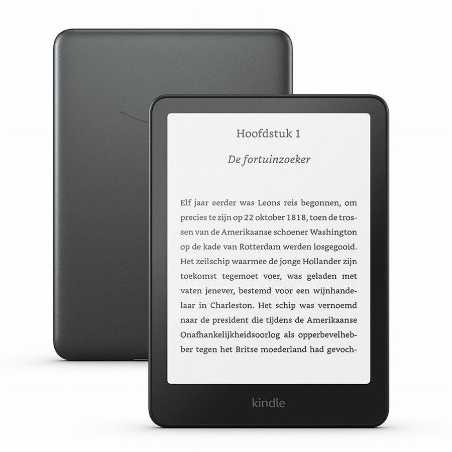 Amazon Kindle Paperwhite Signature Edition e-book reader Touchscreen 32 GB Wifi Zwart, Metallic