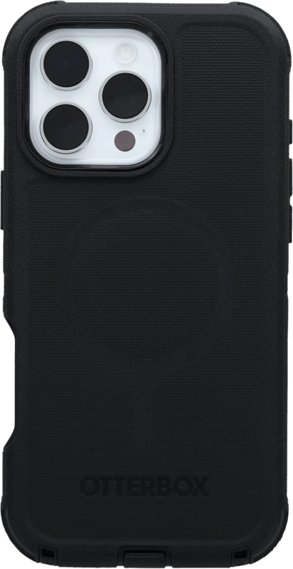 OtterBox Defender Apple iPhone 16 Pro Max Back Cover Zwart met MagSafe