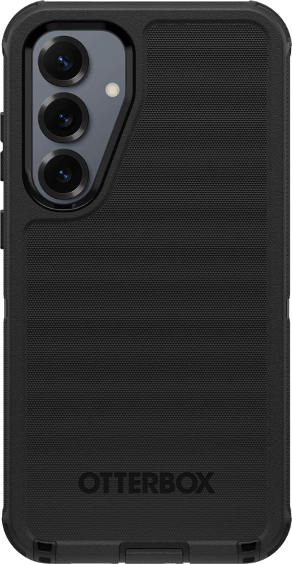 OtterBox Defender Samsung Galaxy S25 Plus Back Cover Zwart