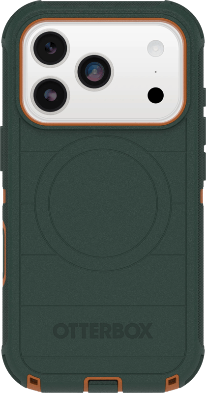OtterBox Defender Pro iPhone 17 Pro Back Cover met MagSafe Magneet Groen