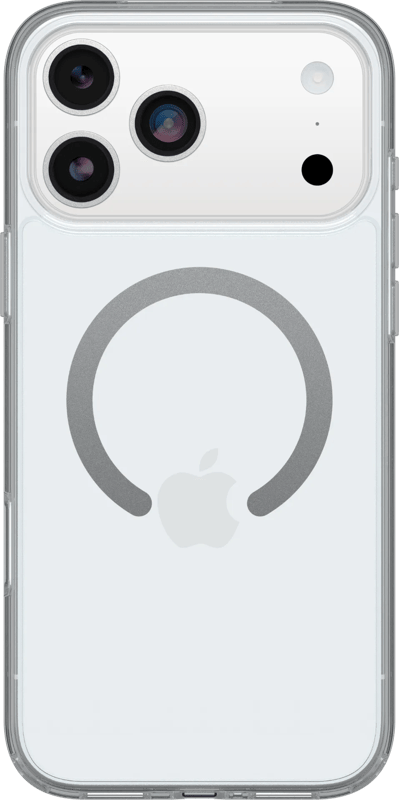 OtterBox Symmetry Apple iPhone 17 Pro Max Back Cover Transparant